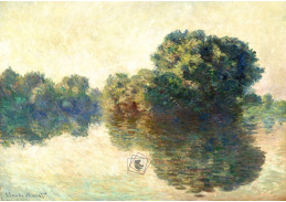 D-7090 Claude Monet - Seina v Giverny