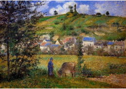 VCP-124 Camille Pissarro - Krajina v Chaponval