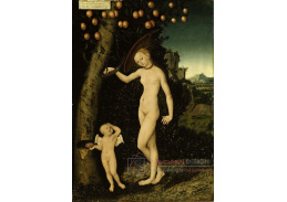 VlCR-171 Lucas Cranach - Amor a Venuše