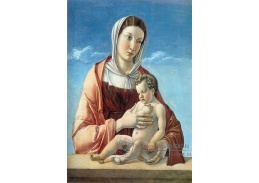 SO VII-121 Giovanni Bellini - Madonna a dítě