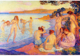 SO IX 19 Theo Van Rysselberghe - Koupání