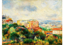 D-6858 Pierre-Auguste Renoir - Pohled z Montmartru