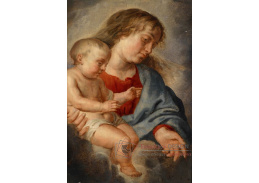 SO VII-424 Peter Paul Rubens - Madonna s dítětem