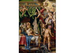 KO II-138 Joachim Wtewael - Mars a Venuše překvapeni bohy