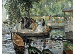 VR14-252 Pierre-Auguste Renoir - La Grenouillere