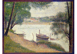 DDSO-2278 Georges Seurat - Šedivé počasí v Grande Jatte