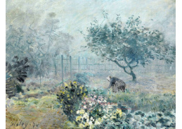 SO XI-4 Alfred Sisley - Mlha