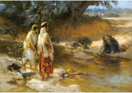 KO I-226 Frederick Arthur Bridgman - Na břehu