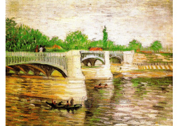 VR2-109 Vincent van Gogh - Seina u Pont de la Grande Jatte