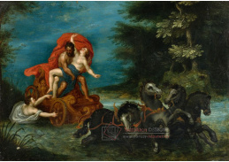 BRG-128 Jan Brueghel a Hendrik van Balen - Únos Proserpiny