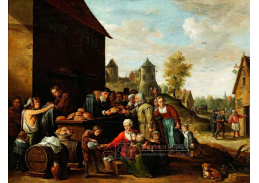 DDSO-541 David Teniers - Sedm skutků milosrdenství