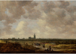 DDSO-2173 Jan van Goyen - Pohled na Haag