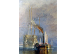 D-6276 Joseph Mallord William Turner - Tažená Temeraire