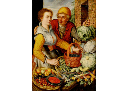 D-8656 Joachim Beuckelaer - Prodejce zeleniny