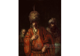 R4-186 Rembrandt - David a Urla