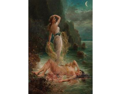 VRHZ 41 Hans Zatzka - Nymfy