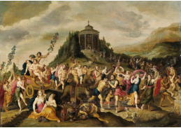 KO I-190 Frans Francken - Triumf Bacchuse