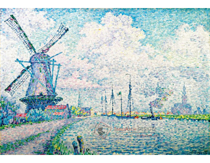 KO IV-471 Paul Signac - Kanál v Overschie