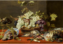 D-7196 Frans Snyders - Zátiší s hrozny