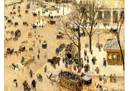 VCP-330 Camille Pissarro - Divadelní náměstí