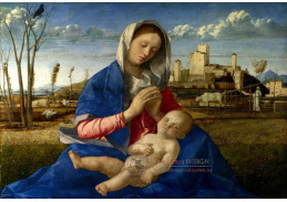 SO VI-289 Giovanni Bellini - Madonna na louce