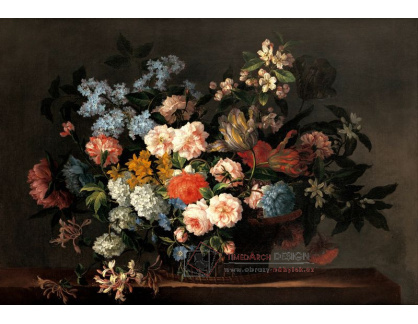 SO XIII-479 Jean-Baptiste Monnoyer - Květinové zátiší