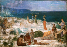 KO VI-237 Pierre Puvis de Chavannes - Řecká kolonie Massilia