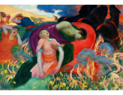 DDSO-4223 Rupert Bunny - Únos Persephone