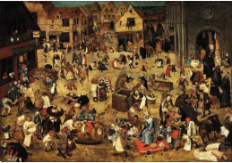 BRG-206 Pieter Brueghel - Mezi karnevalem a půstem