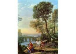 VSO1389 Claude Lorrain - Krajina s Apollem a Merkurem