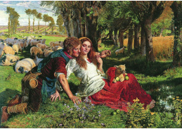 VSO 721 William Holman Hunt - Nájemný pastýř