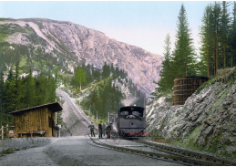 Fotochrom VF 272 Schneebergbahn, Rakousko