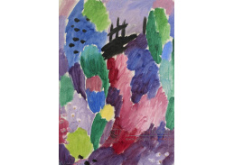 A-2706 Alexej Jawlensky - Červená cesta