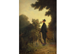 A-7750 Carl Spitzweg - Přítel růží