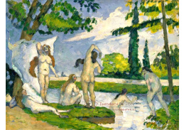 D-8199 Paul Cézanne - Koupání