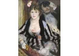 R14-100 Pierre-Auguste Renoir - Lóže v divadle