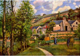 VCP-249 Camille Pissarro - Hermitage v Pontoise