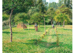 VCP-296 Camille Pissarro - Zahrada v Eragny