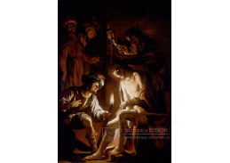 SO XVII-275 Gerrit van Honthorst - Kristus s trnovou korunou