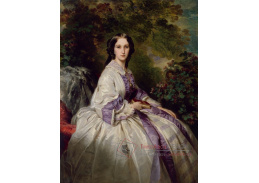 PORT-161 Franz Xaver Winterhalter - Hraběnka Alexandra Nikolajevič Lamsdorff