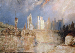 D-6267 Joseph Mallord William Turner - Zámek Carnarvon