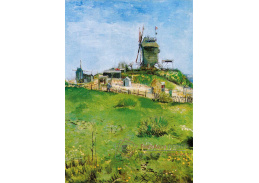 R2-689 Vincent van Gogh - Le Moulin de la Galette