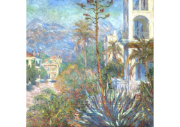 VCM 122 Claude Monet - Vily v Bordighera