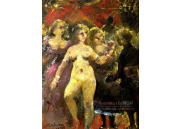 VLC 59 Lovis Corinth - Krásná žena Imperia