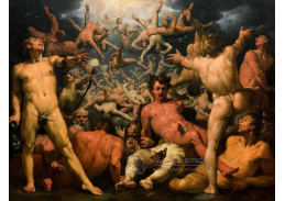 SO XI-255  Cornelis van Haarlem - Pád titánů