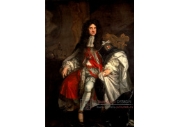 SO XVII-324 Godfrey Kneller - Král Karel II