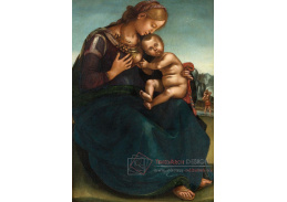 KO II-346 Luca Signorelli - Madonna s dítětem