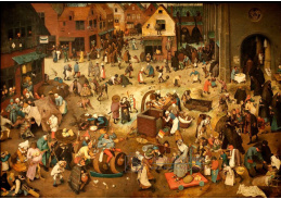 BRG-147 Pieter Brueghel - Boj mezi karnevalem a půstem