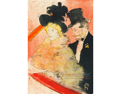 R7-15 Henri Toulose-Lautrec - Na koncertu