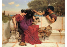 SO IV-551 John William Godward - Starý příběh